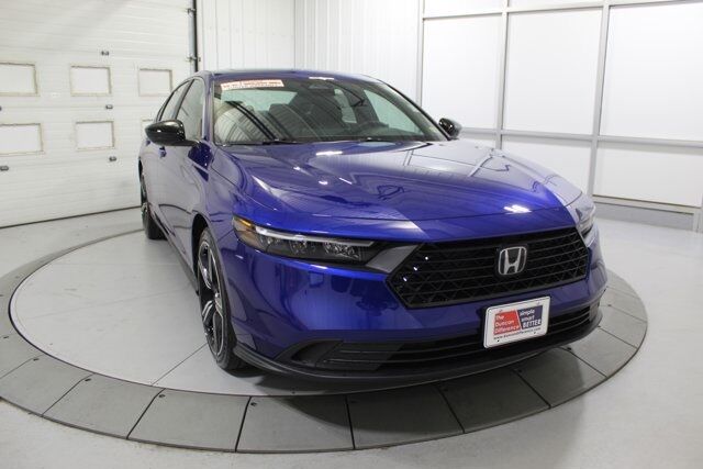 2024 Still Night Pearl Honda Accord Hybrid Sport