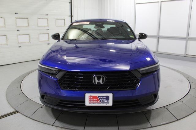 2024 Still Night Pearl Honda Accord Hybrid Sport