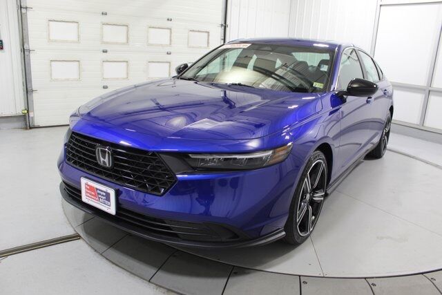 2024 Still Night Pearl Honda Accord Hybrid Sport