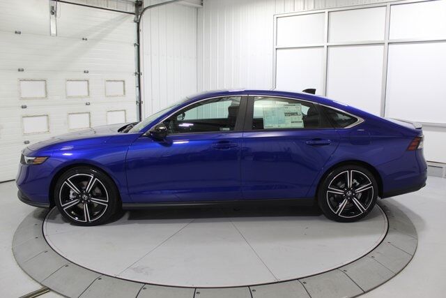 2024 Still Night Pearl Honda Accord Hybrid Sport