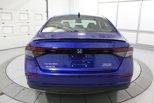 2024 Still Night Pearl Honda Accord Hybrid Sport