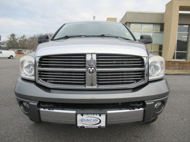 2007 Mineral Gray Metallic Dodge Ram 2500 Laramie