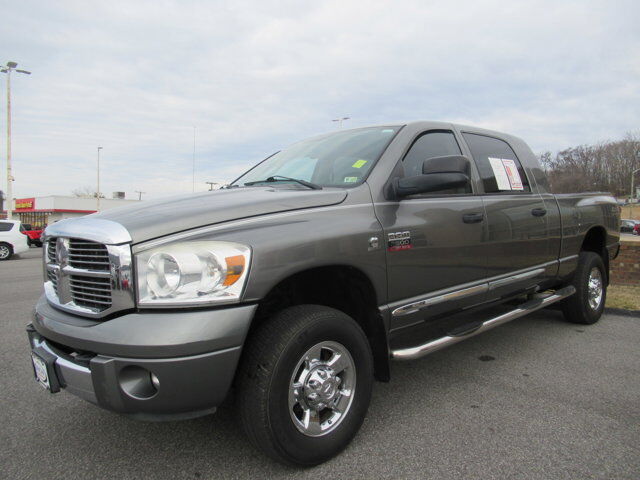 2007 Mineral Gray Metallic Dodge Ram 2500 Laramie