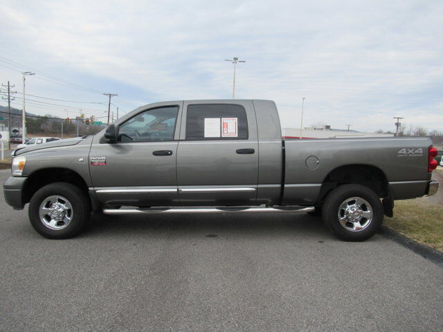 2007 Mineral Gray Metallic Dodge Ram 2500 Laramie