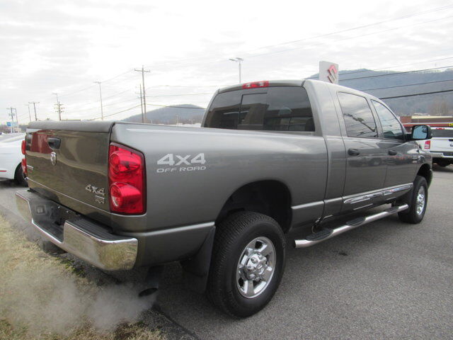 2007 Mineral Gray Metallic Dodge Ram 2500 Laramie