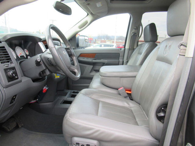 2007 Mineral Gray Metallic Dodge Ram 2500 Laramie