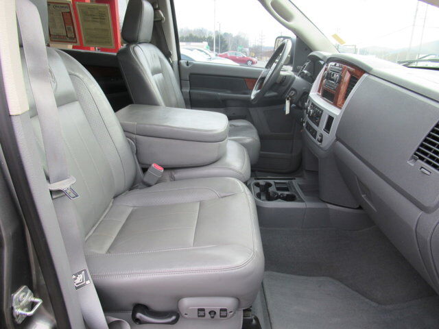 2007 Mineral Gray Metallic Dodge Ram 2500 Laramie