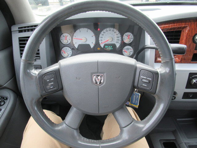 2007 Mineral Gray Metallic Dodge Ram 2500 Laramie