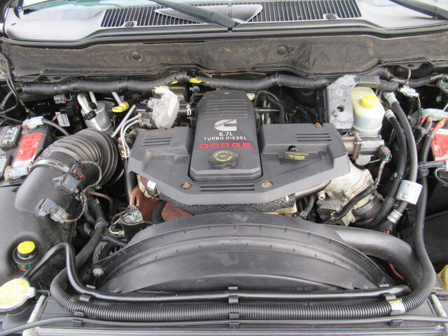 2007 Mineral Gray Metallic Dodge Ram 2500 Laramie