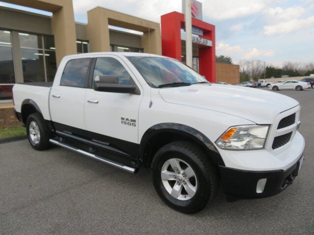 2014 Bright White Clearcoat Ram 1500 Outdoorsman