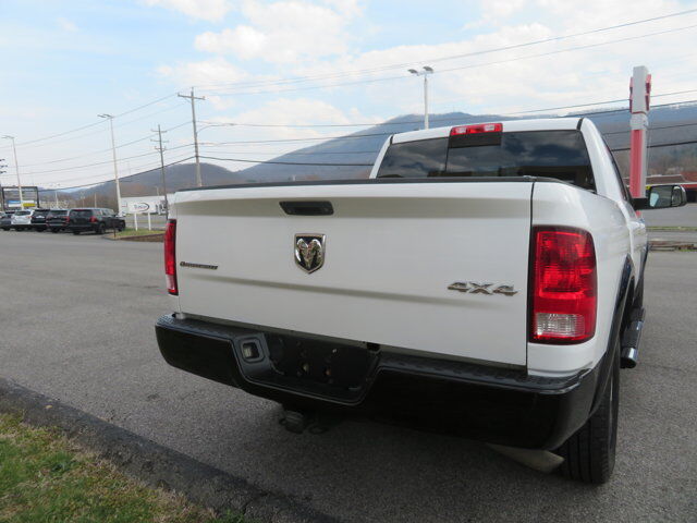 2014 Bright White Clearcoat Ram 1500 Outdoorsman
