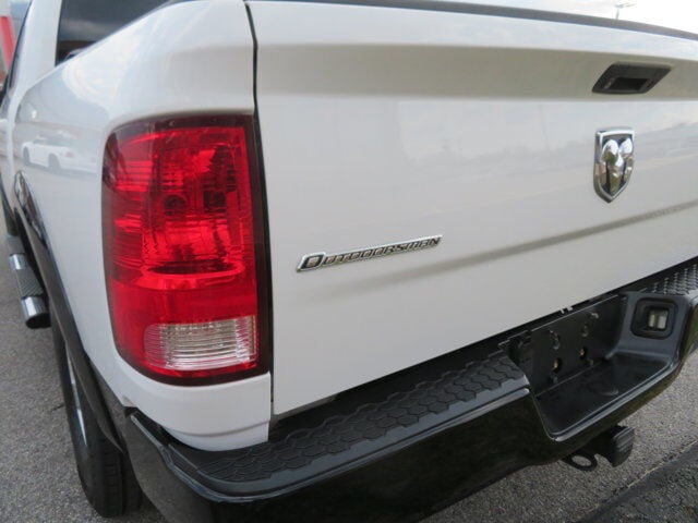2014 Bright White Clearcoat Ram 1500 Outdoorsman