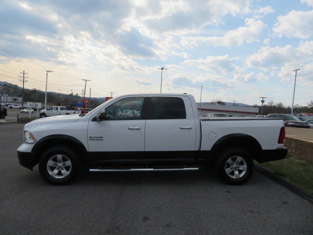 2014 Bright White Clearcoat Ram 1500 Outdoorsman