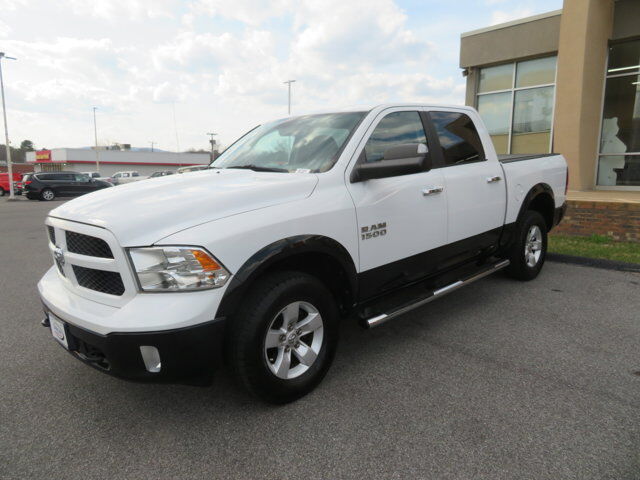 2014 Bright White Clearcoat Ram 1500 Outdoorsman