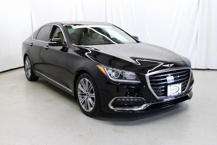2018 Victoria Black Genesis G80 3.8