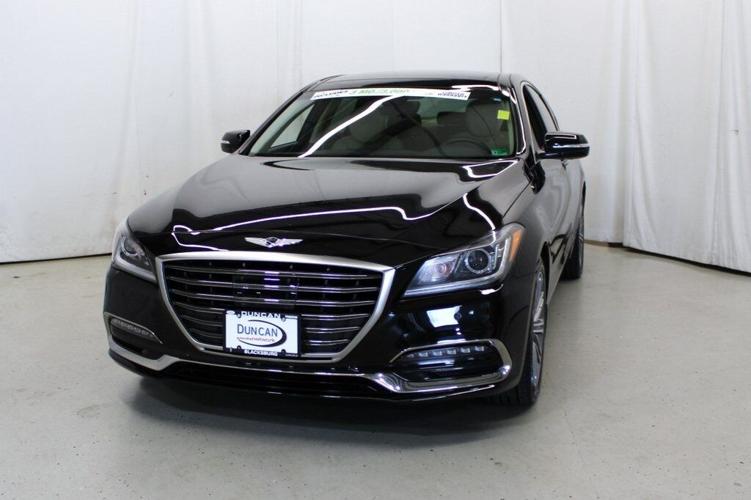 2018 Victoria Black Genesis G80 3.8