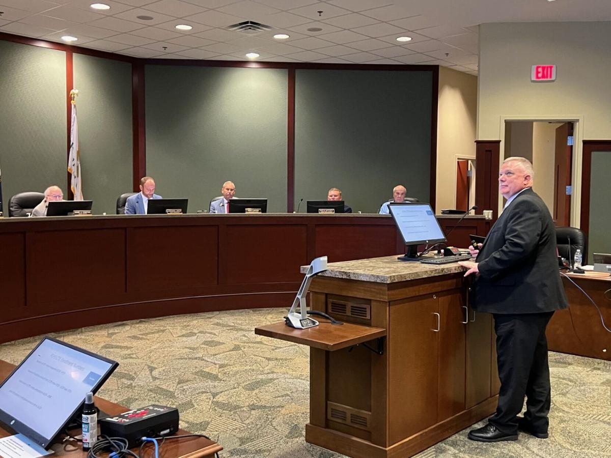 Franklin County Public Schools Superintendent Kevin Siers