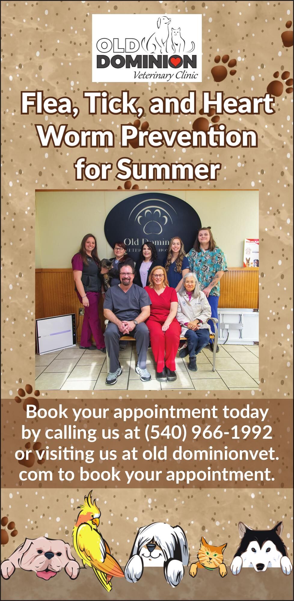 OLD DOMINION VETERINARY CLINIC