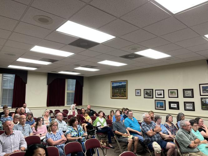 Carey Avenue residents