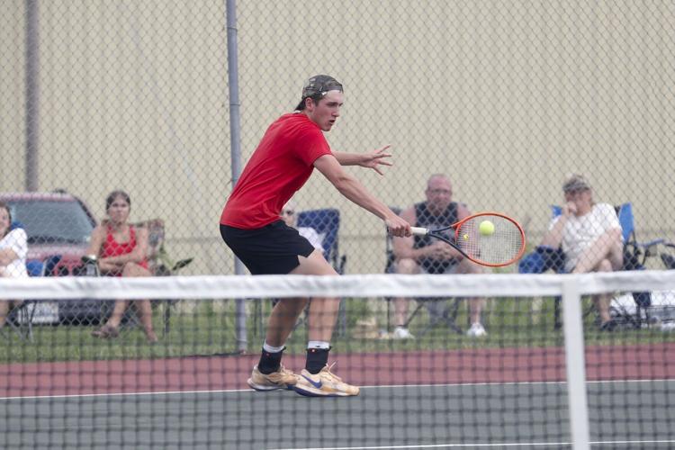 Wise Central vs Marion Boys Tennis