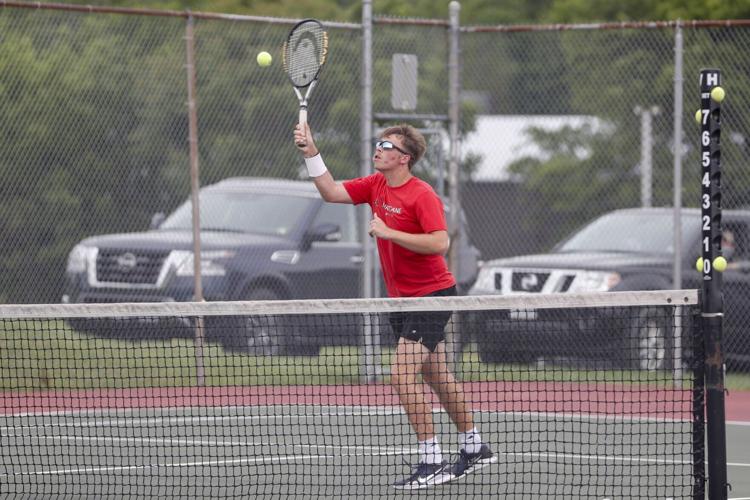 Wise Central vs Marion Boys Tennis
