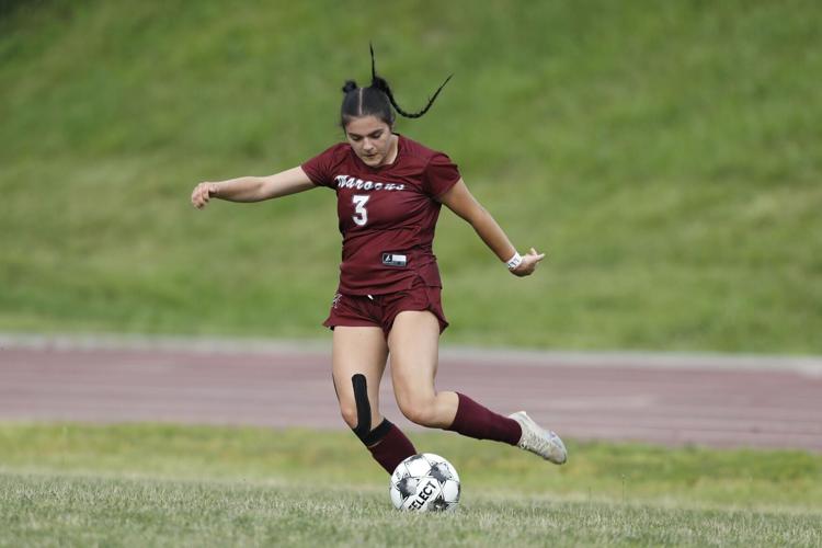 GW Girls Soccer vs Bland County