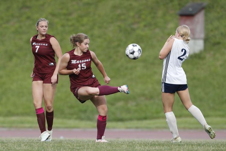 GW Girls Soccer vs Bland County