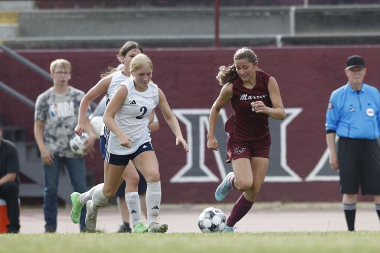 GW Girls Soccer vs Bland County