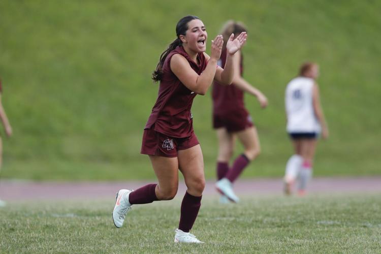 GW Girls Soccer vs Bland County