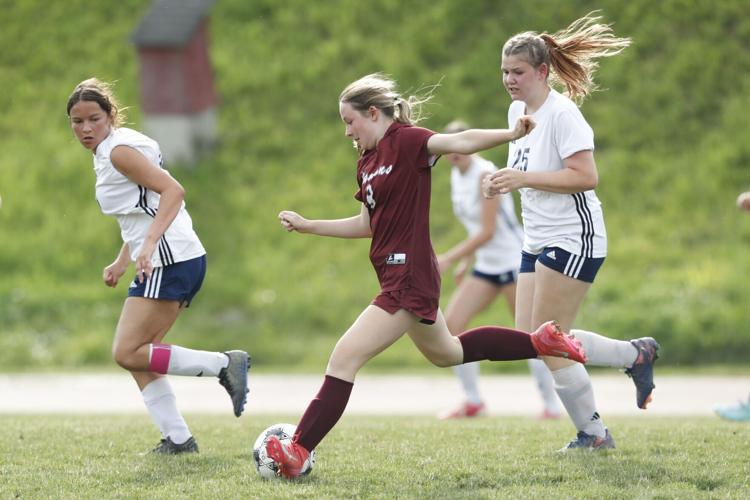 GW Girls Soccer vs Bland County