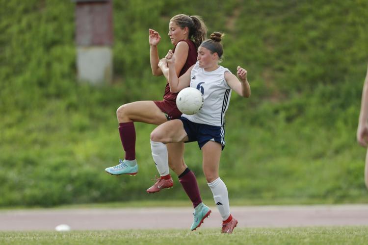 GW Girls Soccer vs Bland County