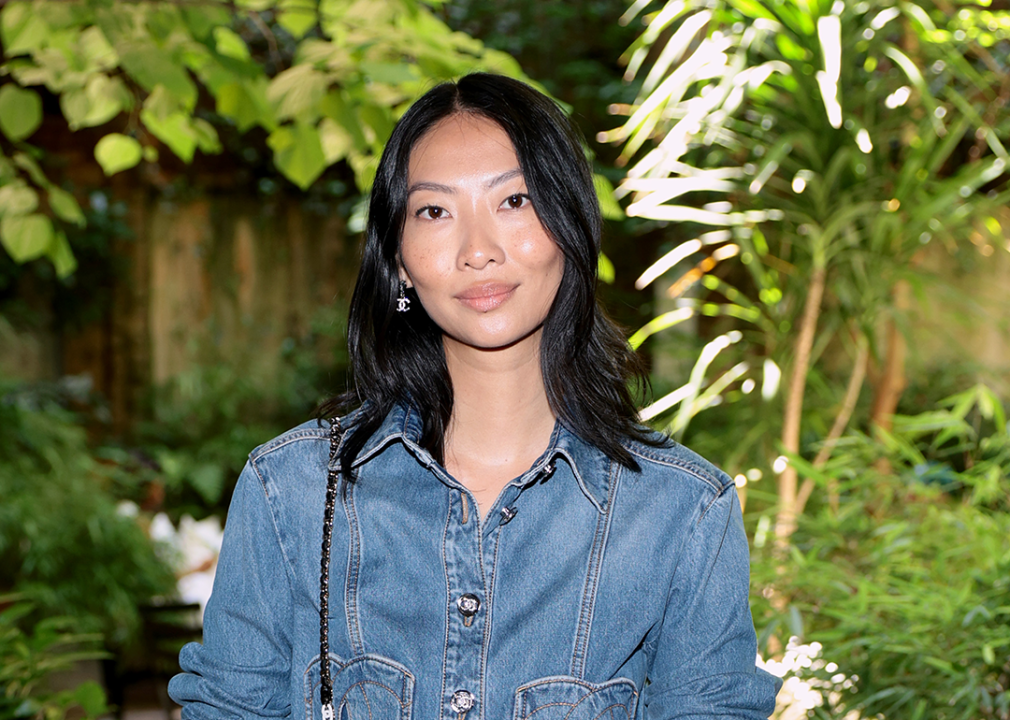 Constance Tsang at Tribeca Festival Women’s Lunch.